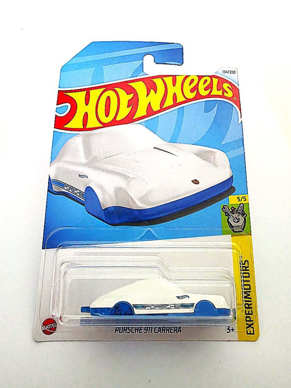 Hot Wheels Porsche 911 Carrera keychain